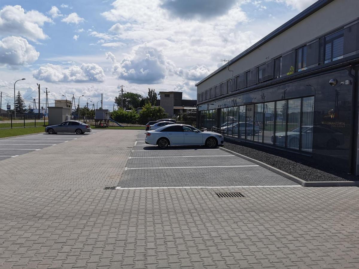 Wielobranzowka Szepietowo Exteriör bild